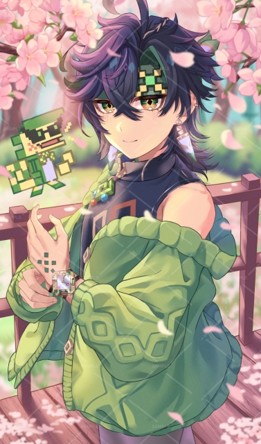 原神　キィニチ