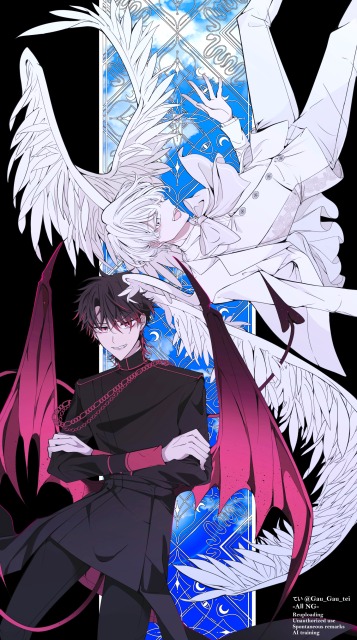 Angel & Devil   "悪魔と天使"