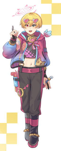 キャラクターデザイン