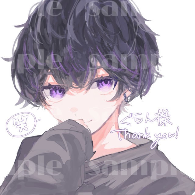 アイコンご依頼#1