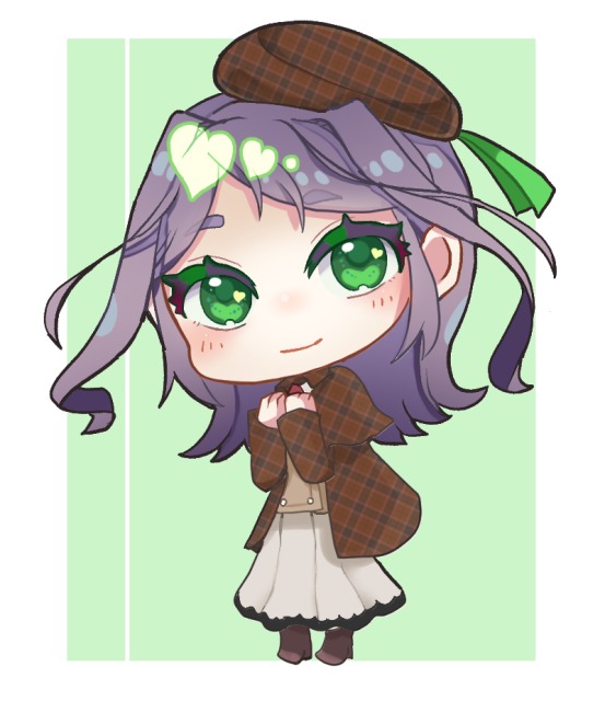 ミニキャラ絵柄サンプル