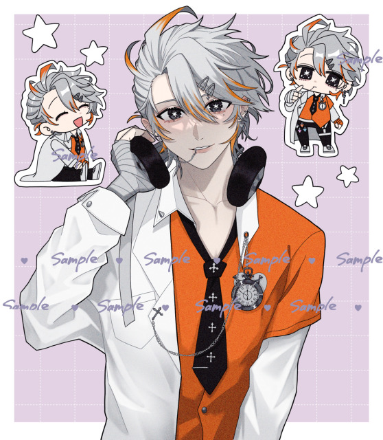 キャラクターイラスト