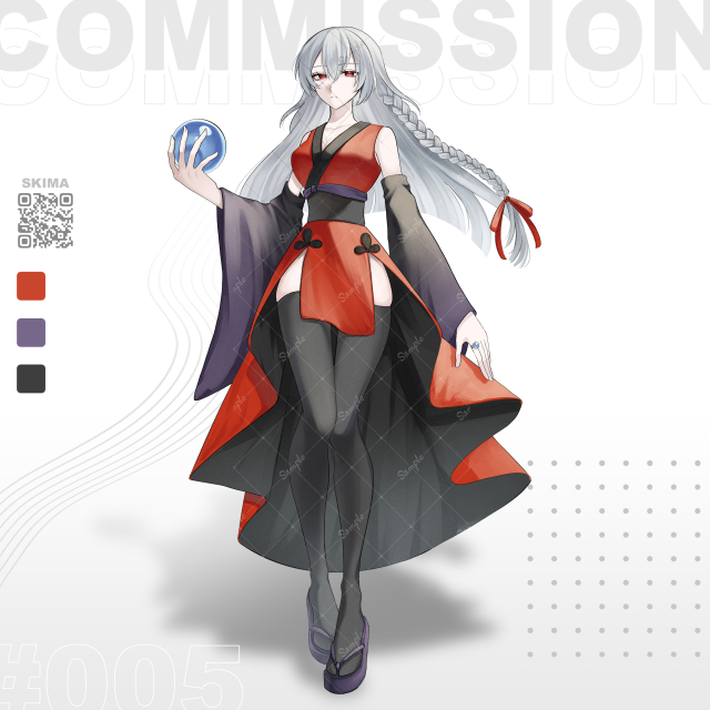 立ち絵サンプル