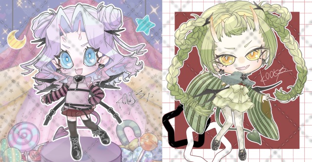 デフォルメイラスト