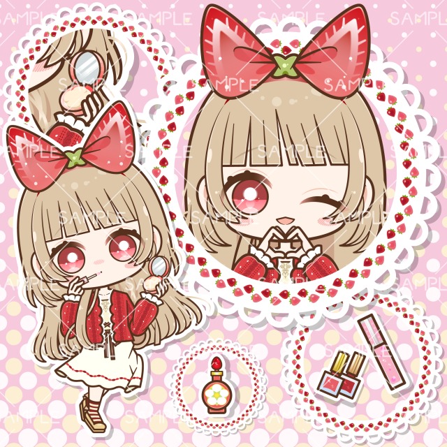 ミニキャラサンプル