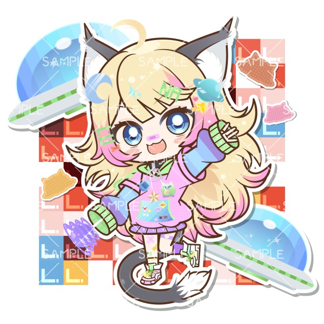 ミニキャラサンプル