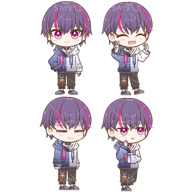 ミニキャラサンプル