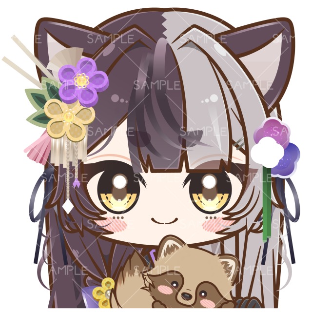 ミニキャラサンプル