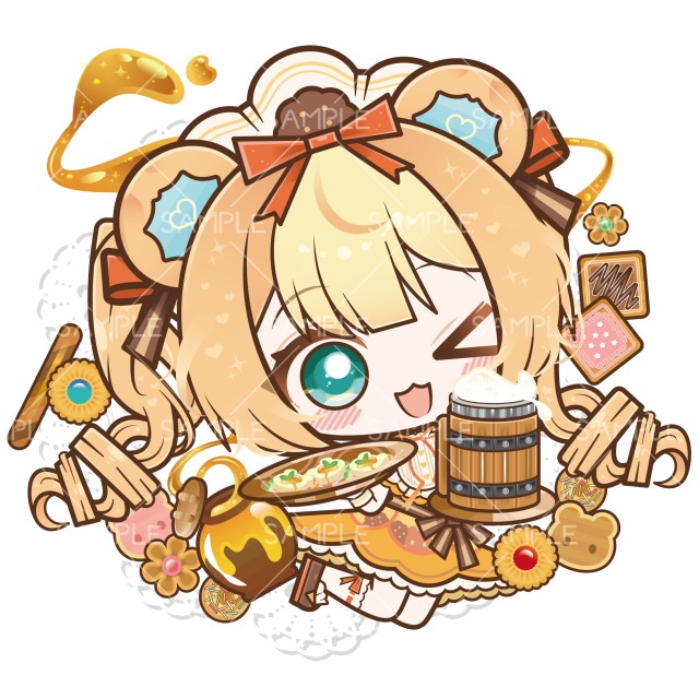 ミニキャラサンプル