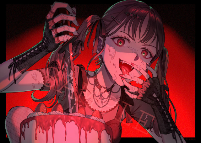 創作一枚絵①