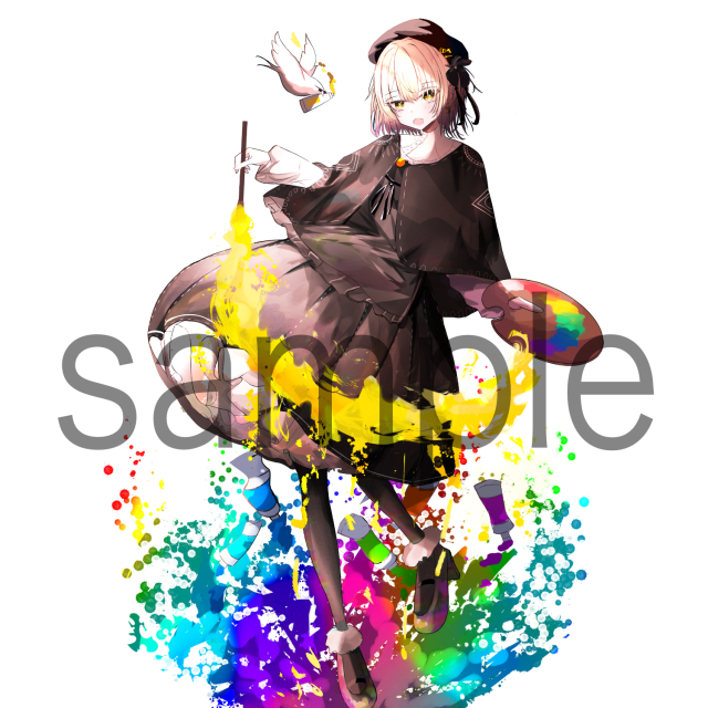 キャラデザ　ポートフォリオ