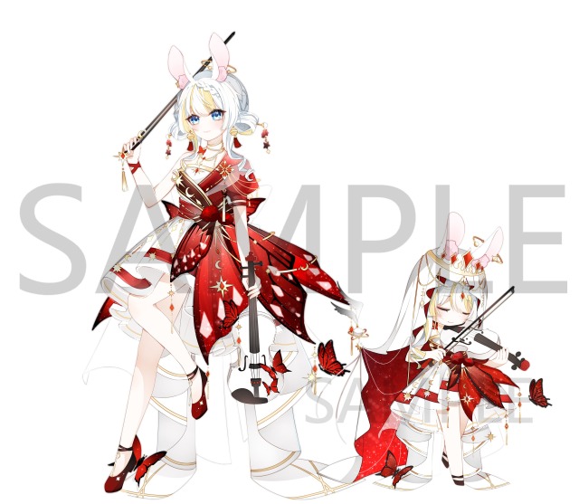 お任せイラスト作例