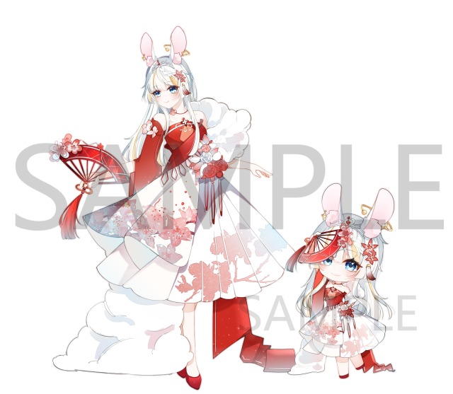 お任せイラスト作例