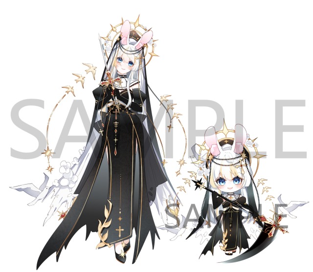 お任せイラスト作例