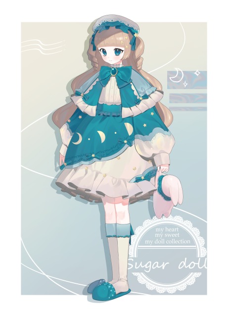 ロリータ立ち絵