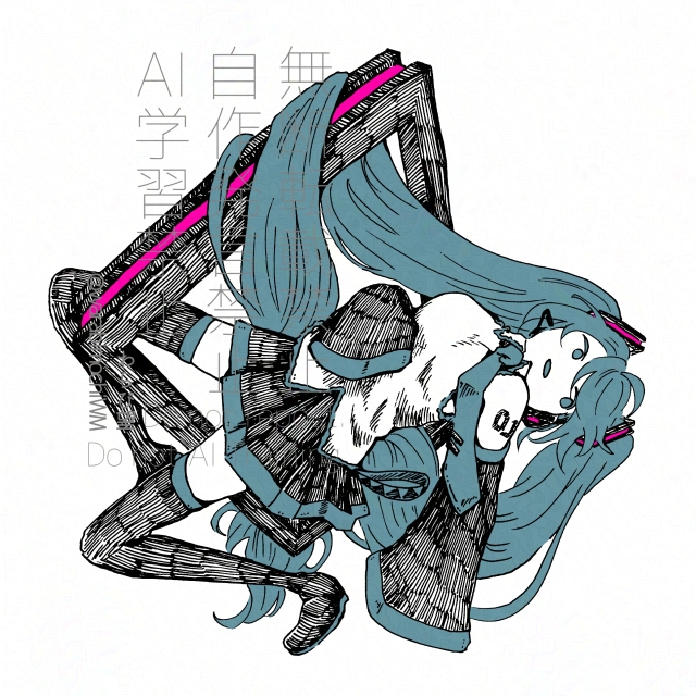 サンプル(ピアプロ投稿イラスト)2