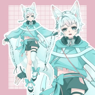 販売中のキャラクターイラスト