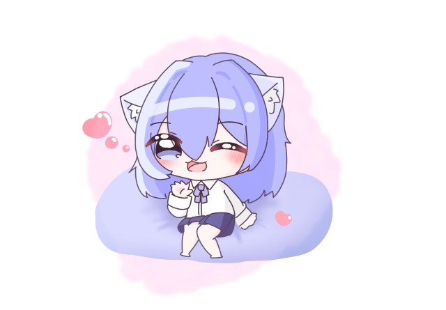 SDイラスト（全身） サンプル①