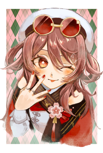 ポストカードイラスト