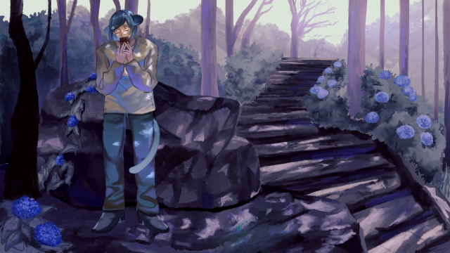 一枚絵(ダーク系)