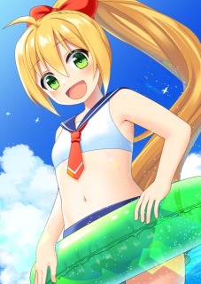 水着イラスト