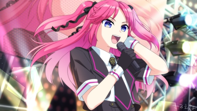 アニメ塗りイラスト