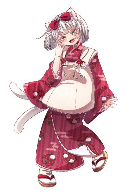 キラキラ立ち絵イラスト