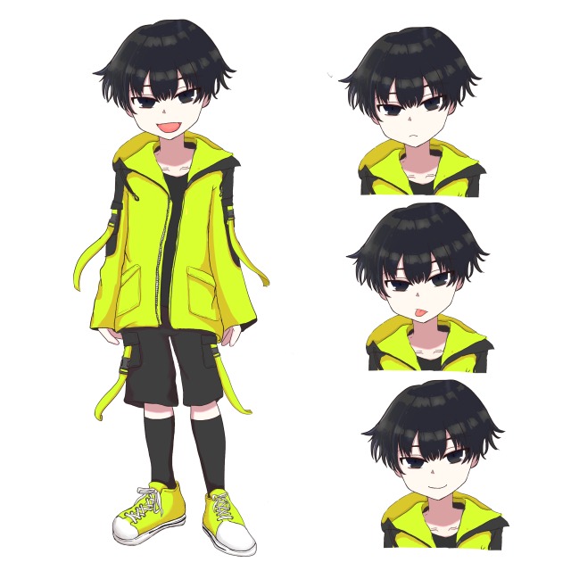 サブカルクール系少年