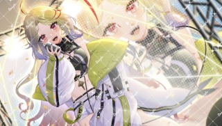 IRIAMライバー様パネル開けイラスト