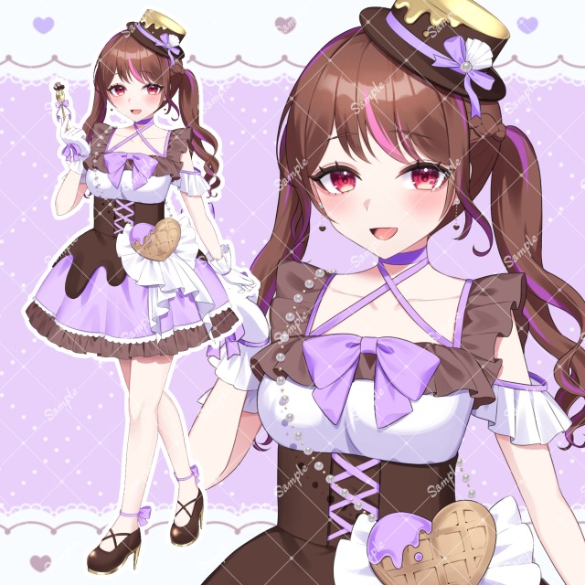 IRIAMライバー様立ち絵