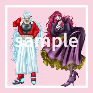 立ち絵サンプル