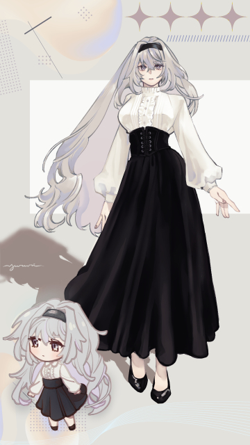 立ち絵＋ミニキャラ