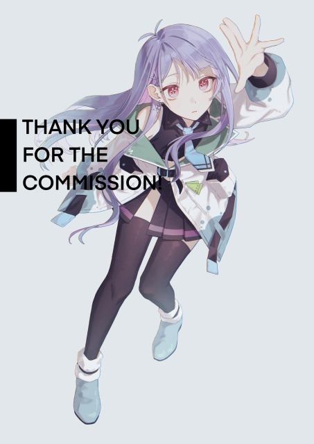 少女キャラクターイラストのサンプル