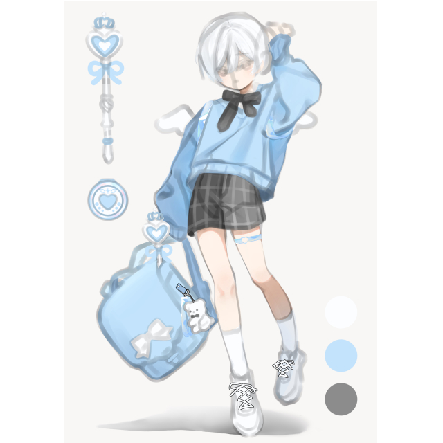 ラフとカラー案