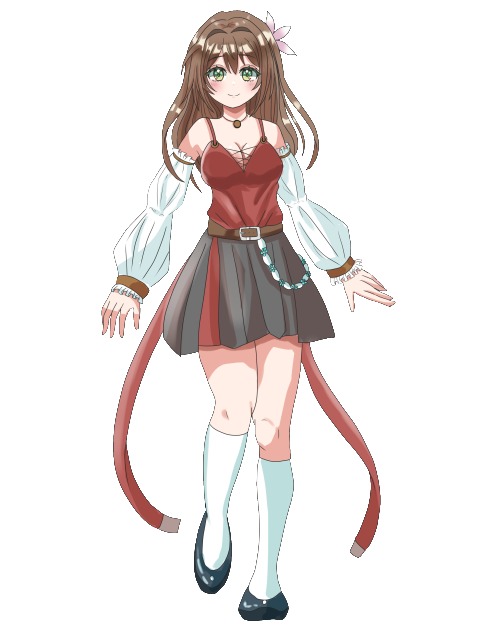 立ち絵イラスト