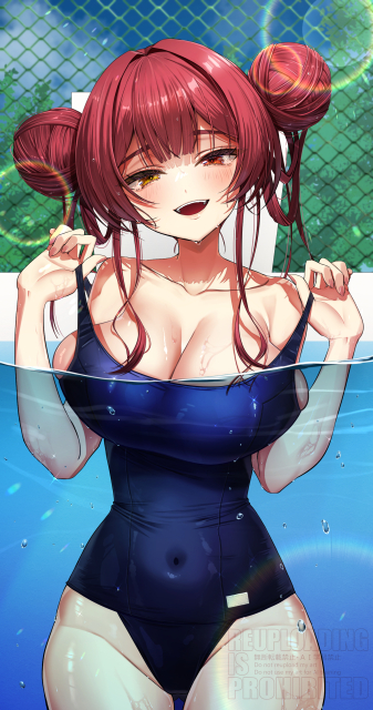 女性Vtuberさんサンプル(FA)