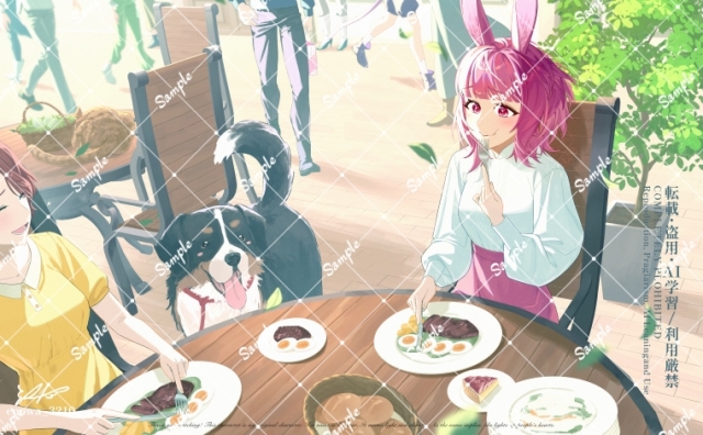 一枚絵サンプル