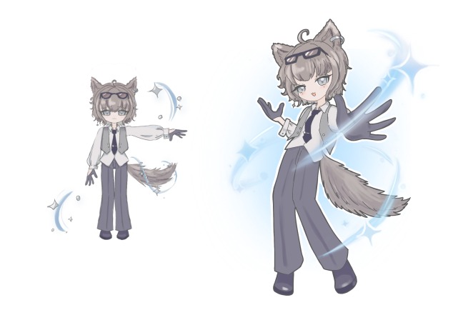 キャラクターデザイン＆立ち絵