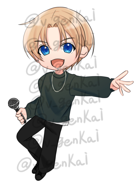 ミニキャライラストサンプル