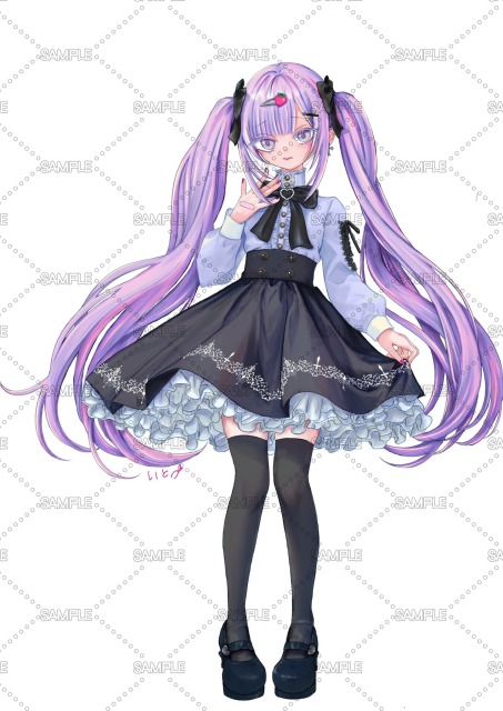 立ち絵サンプル