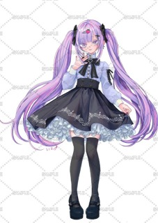 立ち絵サンプル