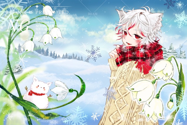 一枚絵記念イラスト