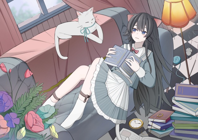 1枚絵イラスト(創作)