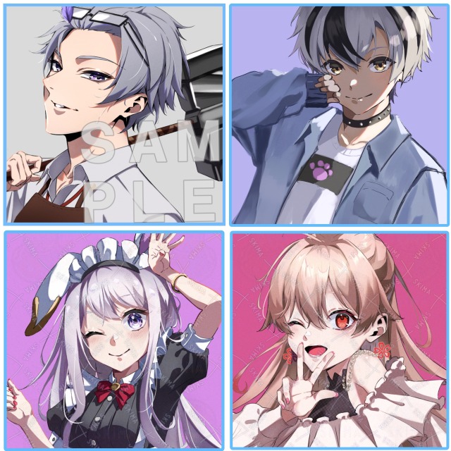 アイコン・二次創作