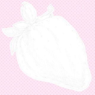 ペン画_イチゴ