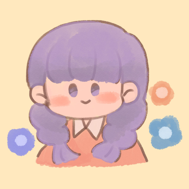 ガーリィイラスト