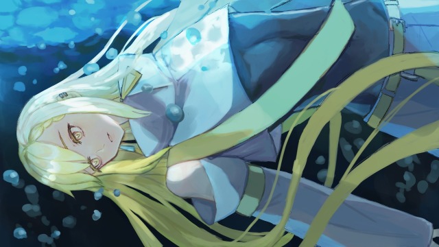 「ガランド」歌ってみた動画用イラスト