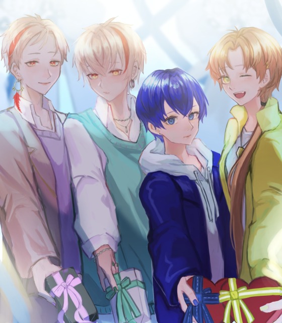 ホワイトデーイラスト