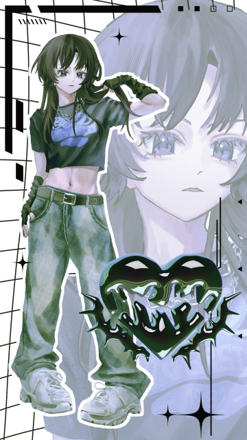 立ち絵サンプル