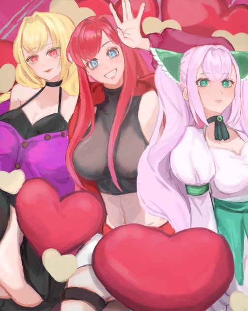 バレンタインデーイラスト